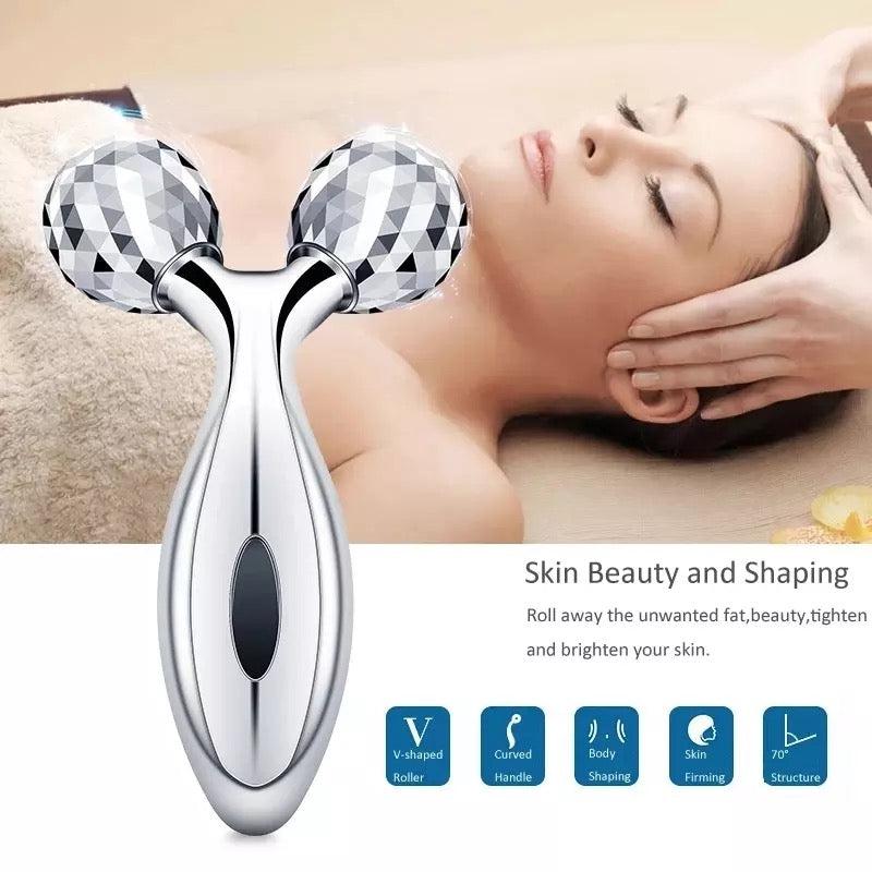 3D Face And Full Body Massager Roller