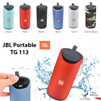 TG 113 T&g Wireless Bluetooth Portable Outdoor Speakers Stereo Music