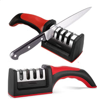 Knife Sharpener Handheld Multi-function 3 Slot/1 Slot