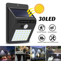 20-30 LED Ever Brite Light Solar Powered Outdoor LED Motion Sensor Path &
