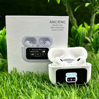 JBL A9 Pro Wireless Earbuds with LED Touch Screen