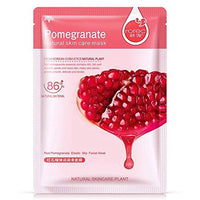 Natural Essence Face Mask 5 Flavour (Organic Collagen Fruits Facial Sheet Mask)