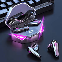 M10 & M11 TWS Mini Earphone With LED Digital Display Touch IPX7 Waterproof Wireless Bluetooth Headphone With 3300MAh Charging Box , X15 Earbuds