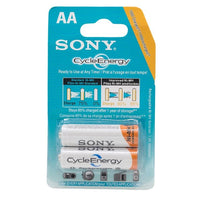 So-ny Aa Cycle Energy Rechargeable Battery 4300mAh 1.2v