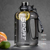 Large Capacity Calibration Water Bottle Hiking & Fitness