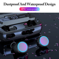 M10 & M11 TWS Mini Earphone With LED Digital Display Touch IPX7 Waterproof Wireless Bluetooth Headphone With 3300MAh Charging Box , X15 Earbuds