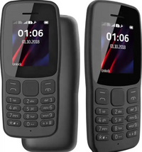 Nokia 105 Dual Sim 4th Edition Feature Push Button Phone 1.77 Display
