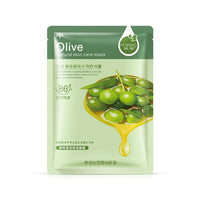 Natural Essence Face Mask 5 Flavour (Organic Collagen Fruits Facial Sheet Mask)