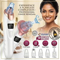 M13 Blackhead Remover Facial Vacuum Cleaner
