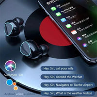 M10 & M11 TWS Mini Earphone With LED Digital Display Touch IPX7 Waterproof Wireless Bluetooth Headphone With 3300MAh Charging Box , X15 Earbuds