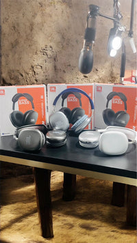I12 Foldable Wireless Bluetooth Headphones with Stereo Sound Built in