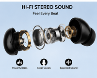 JBL A9 Pro Wireless Earbuds with LED Touch Screen