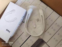 Foldable Bladeless Wearable Neck Fan Travel & Sports