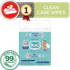 240 Wet Wipes Value Pack - 3 Packs X 80 Sheets