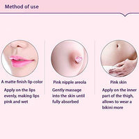 Bioaqua [100% Genuine] Pink Magic Lips & Intimate Part Pink Cherry Cream to