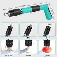 Manual Steel Nail Gun Tool, Mini Concrete Nail Gun Wall Fixing Rivet Tool TBS
