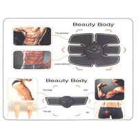 6 Pack Mobile Gym Smart Fitness 3 In1 Ems Fit Boot Toning
