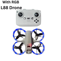 Kids Flying Toy - L88 Drone(S106) 4K Dual Camera Mini Quadcopter L88 Drone with Optical Flow Hover & Brushless Motor L88 Drone - Premium Quality