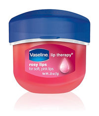Vaseline Lip Therapy Rosy Lips Pure Petroleum Jelly Lip Balm 0.25oz