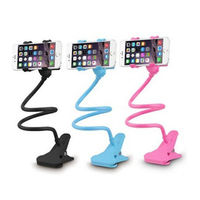 Mobile Phone Snake Holder Universal Lazy Phone Holder Desk Bed Side Colorful