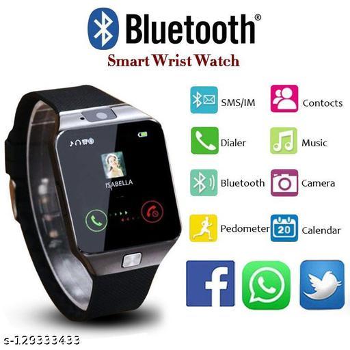 Dz09 & A1 Smart Watch - Touch Screen Camera Phone Call Music Sim Waterproof