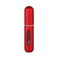 Perfume Spray Bottle, Mini Refillable Empty Perfume Atomizer Bottle for