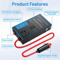 1500W Car Power Inverter