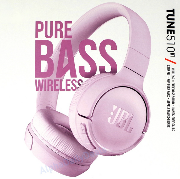 Tune510BT Wireless Bluetooth on Ear Headphone