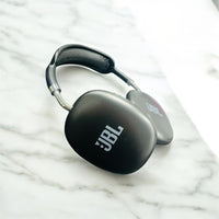 I12 Foldable Wireless Bluetooth Headphones with Stereo Sound Built in