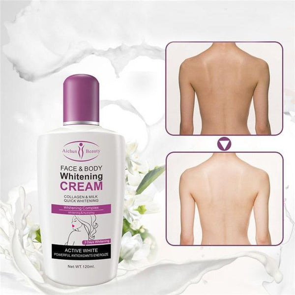 Cream Collagen Milk for Face & Body 120ml