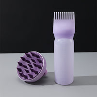 Silicone Scalp Massager & Shampoo Brush - Fragrance-Free, Battery-Free Hair and Body Scrubber for Deep Cleaning and Relaxation
