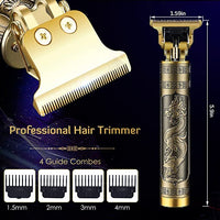 Professional Hair Clipper Vintage T9 Dragon Electric Hair Trimmer Barber