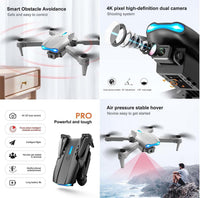 E99w Pro Drone Quadcopter Remote Control Handle Four Axis Aircraft HD 6k