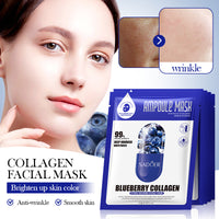 Natural Essence Face Mask 5 Flavour (Organic Collagen Fruits Facial Sheet Mask)