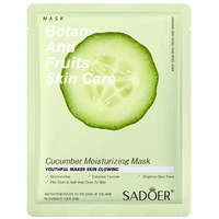 Natural Essence Face Mask 5 Flavour (Organic Collagen Fruits Facial Sheet Mask)