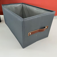 Foldable Oxford Cloth Storage Box, Household Clothing Organizer, Drawer