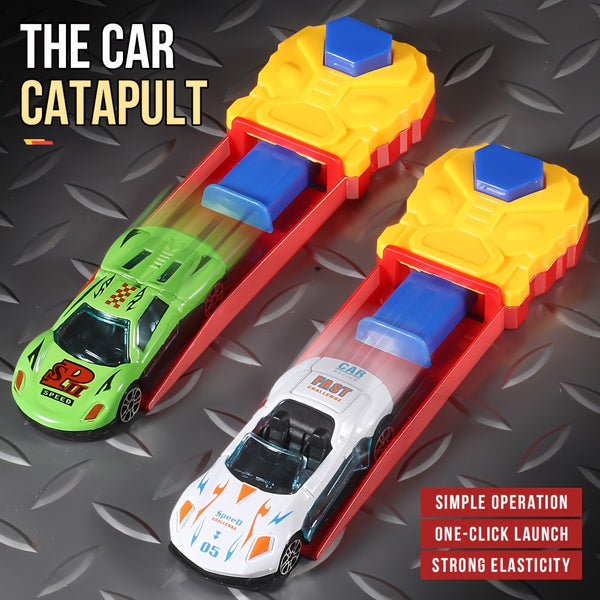 Ejection Racing Alloy Racing Toy Car-Training Practical Ability, Developing