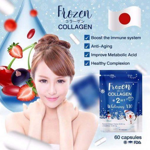 Gluta Frozen Collagen for Skin Nourishment
