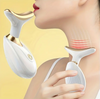 Powered Neck & Face Massager Contoured Rollers for Relaxation | Elegant