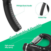 Adjustable Heavy Grips Hand Gripper Gym Power Fitness Hand Exerciser Grip